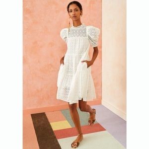Ulla Johnson Simone Eyelet Dress